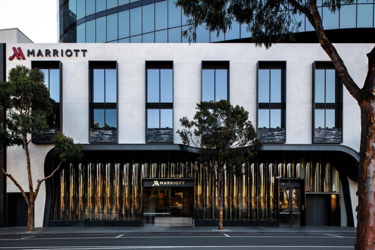 Melbourne Marriott Hotel Docklands Εξωτερικό φωτογραφία Marriott Melbourne