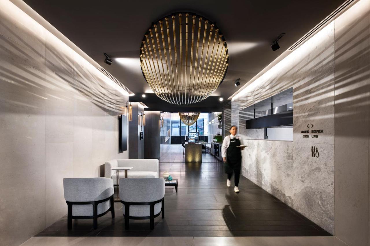 Melbourne Marriott Hotel Docklands Εξωτερικό φωτογραφία The interior of the lounge