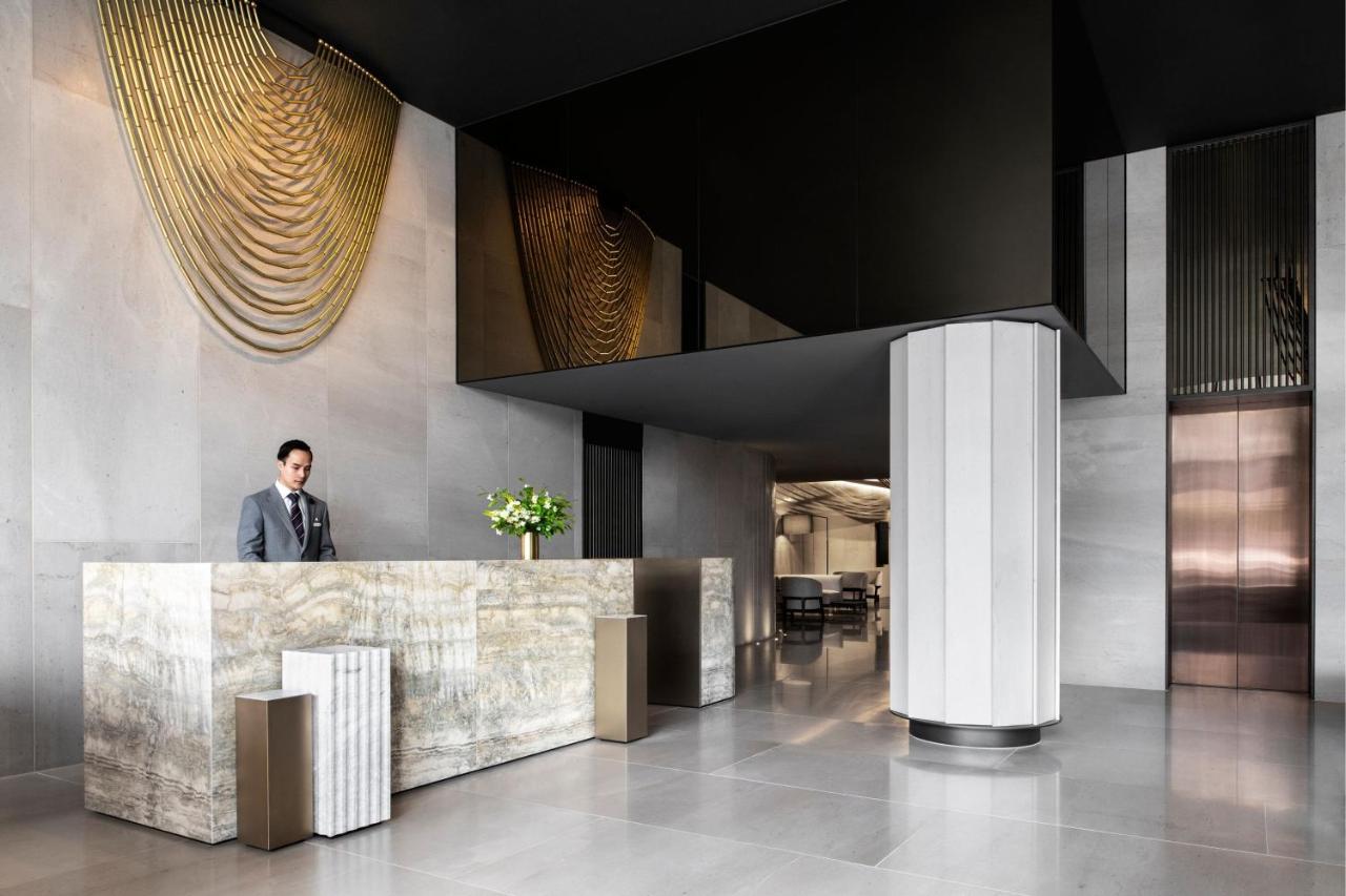 Melbourne Marriott Hotel Docklands Εξωτερικό φωτογραφία The lobby of the hotel