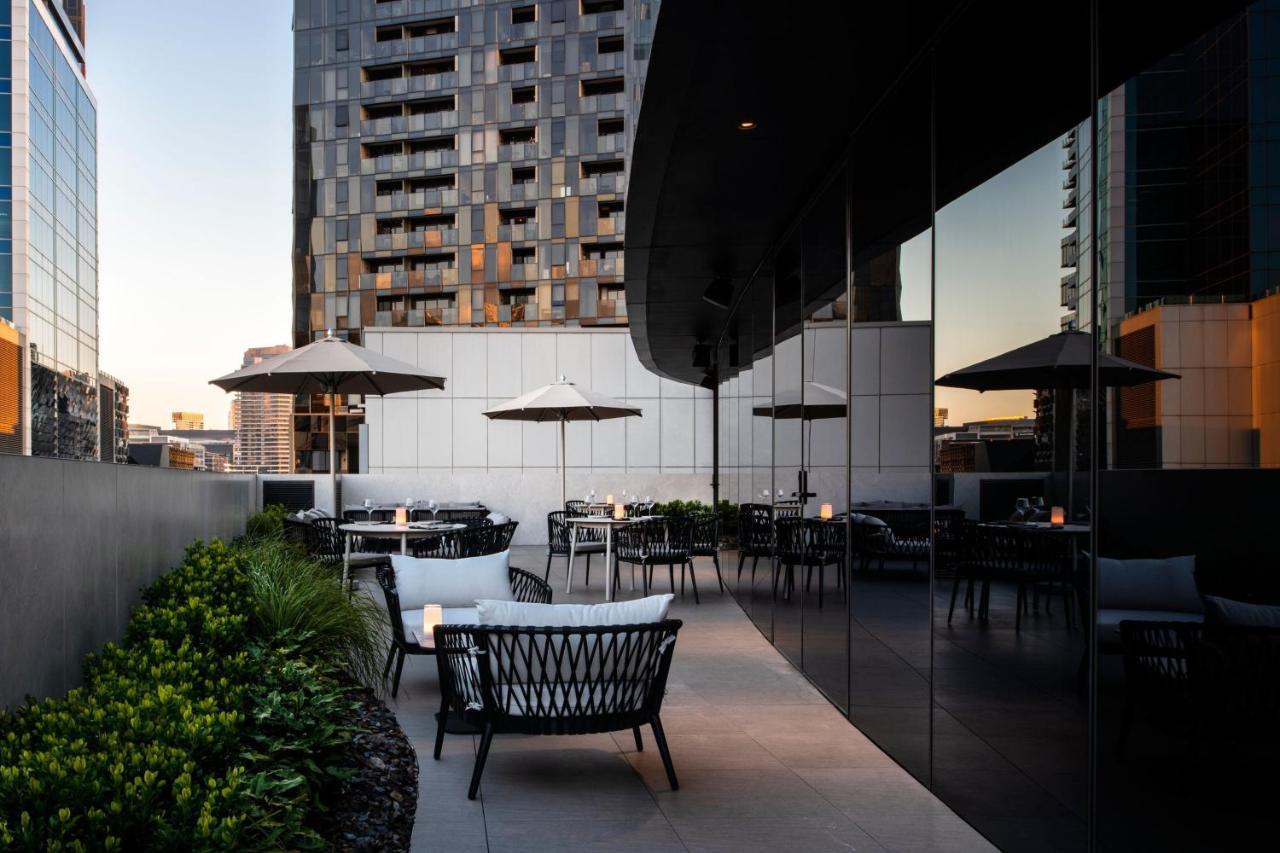 Melbourne Marriott Hotel Docklands Εξωτερικό φωτογραφία The Terrace at the Ritz-Carlton, Melbourne