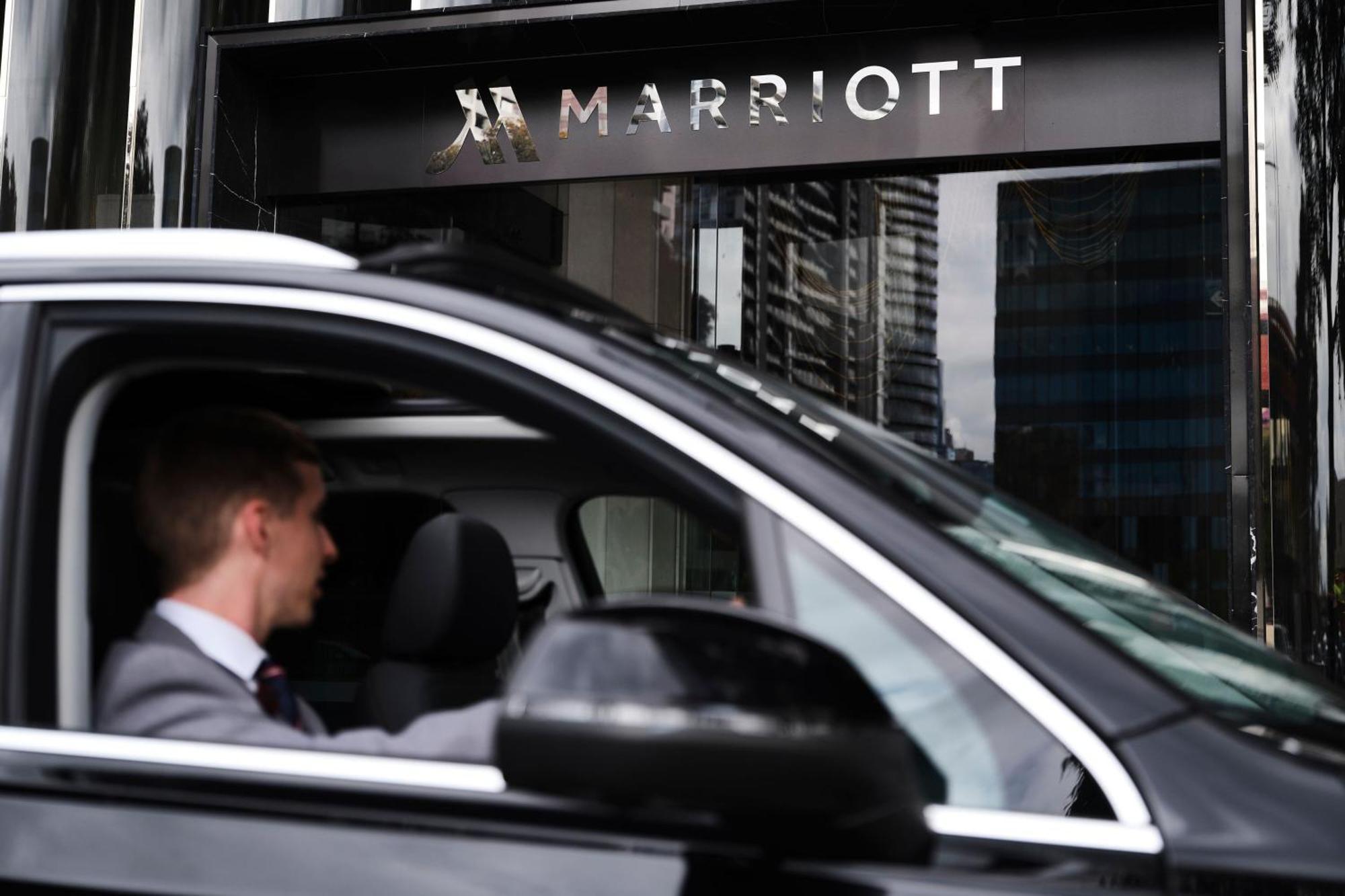Melbourne Marriott Hotel Docklands Εξωτερικό φωτογραφία Marriott International