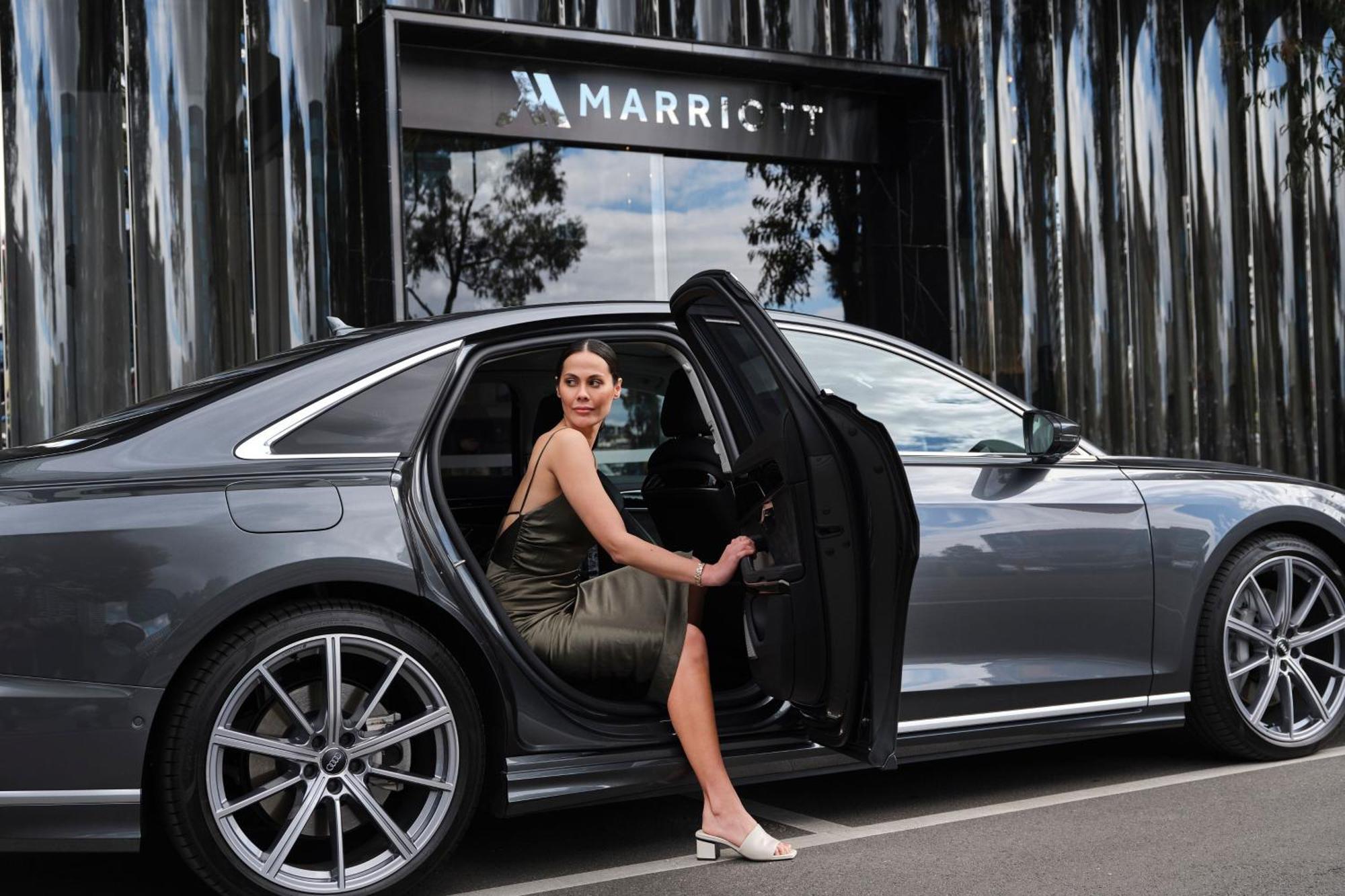 Melbourne Marriott Hotel Docklands Εξωτερικό φωτογραφία Marriott International